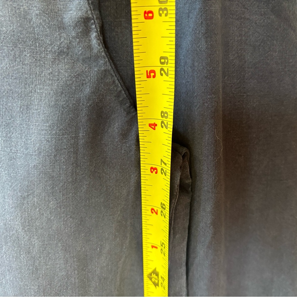 Bella Dahl Navy Wide Leg Pants - Picture 2 of 4